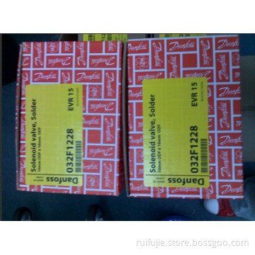 Danfoss Solenoid Valves & Coils Evr15 (032F1228)